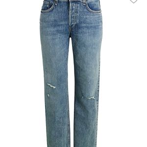 Rag & Bone Rosa Mid Rise Boyfriend Jeans